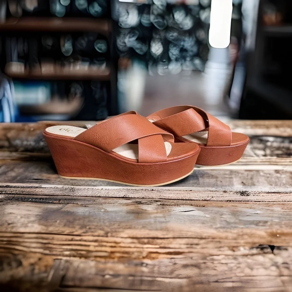 FREE etc. Madison Wedge Sandals